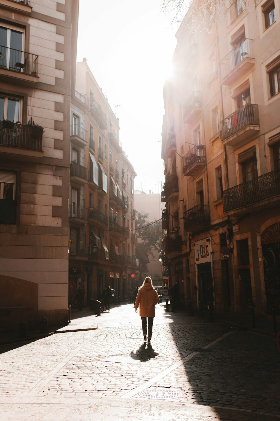 woman detective in barcelona
