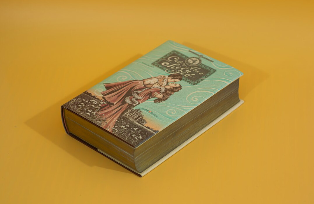 old detective novel