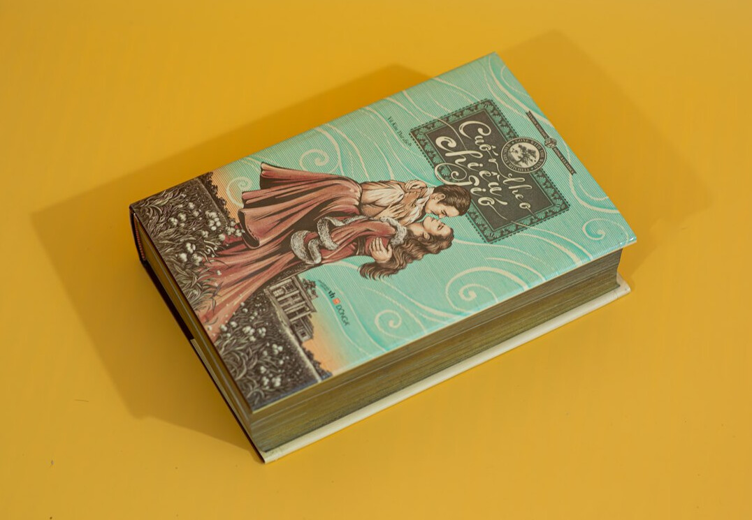 vintage detective novel illustration